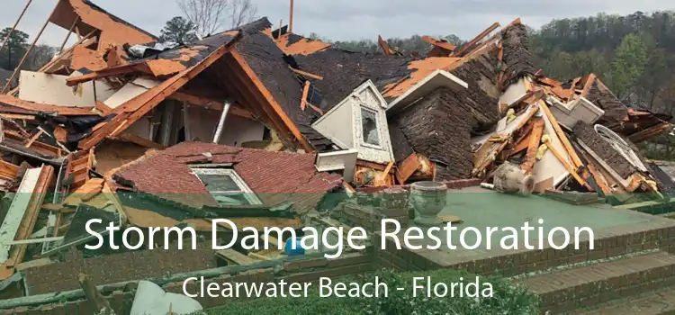 Storm Damage Restoration Clearwater Beach - Florida