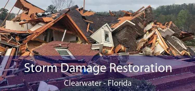 Storm Damage Restoration Clearwater - Florida