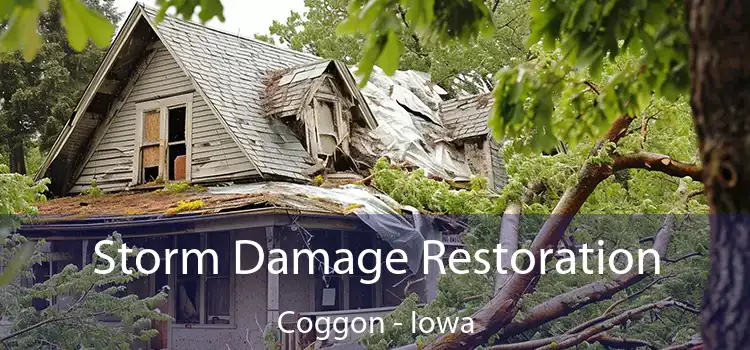 Storm Damage Restoration Coggon - Iowa