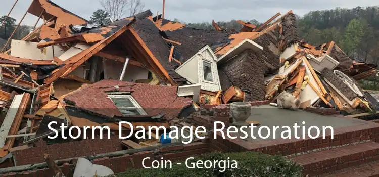 Storm Damage Restoration Coin - Georgia