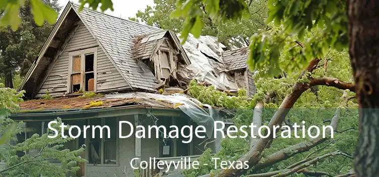 Storm Damage Restoration Colleyville - Texas