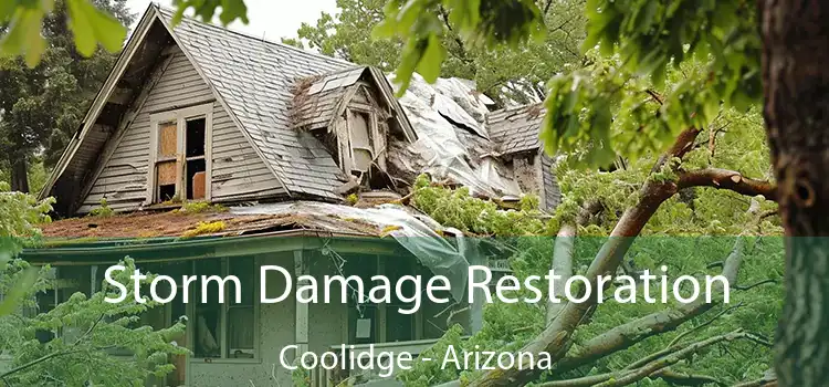 Storm Damage Restoration Coolidge - Arizona