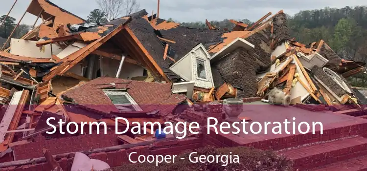 Storm Damage Restoration Cooper - Georgia