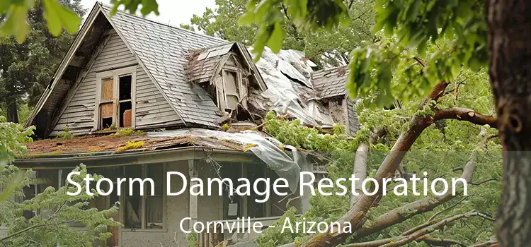 Storm Damage Restoration Cornville - Arizona