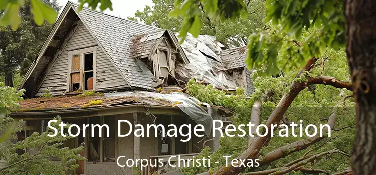 Storm Damage Restoration Corpus Christi - Texas