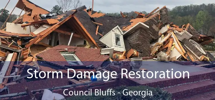 Storm Damage Restoration Council Bluffs - Georgia