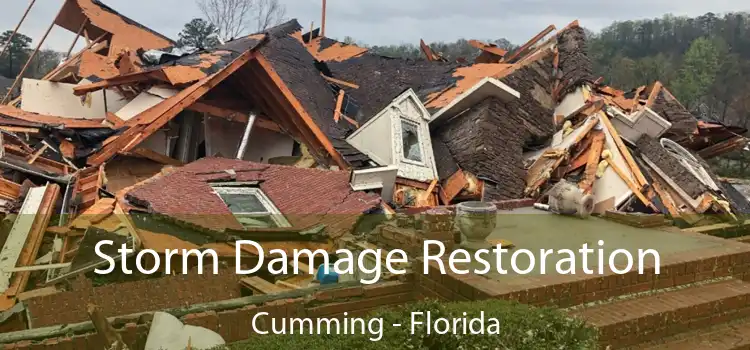 Storm Damage Restoration Cumming - Florida