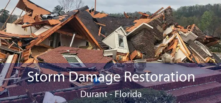 Storm Damage Restoration Durant - Florida