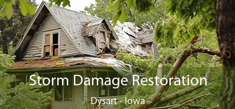 Storm Damage Restoration Dysart - Iowa