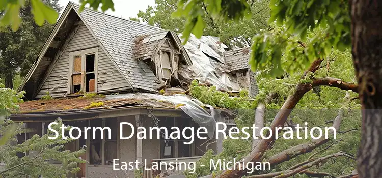 Storm Damage Restoration East Lansing - Michigan