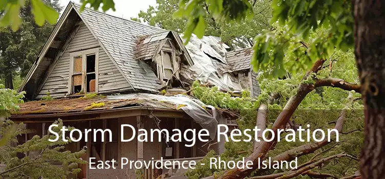 Storm Damage Restoration East Providence - Rhode Island