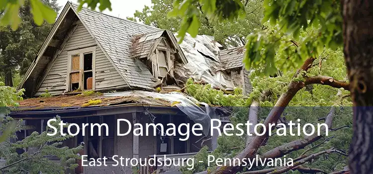 Storm Damage Restoration East Stroudsburg - Pennsylvania