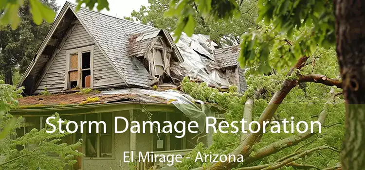 Storm Damage Restoration El Mirage - Arizona