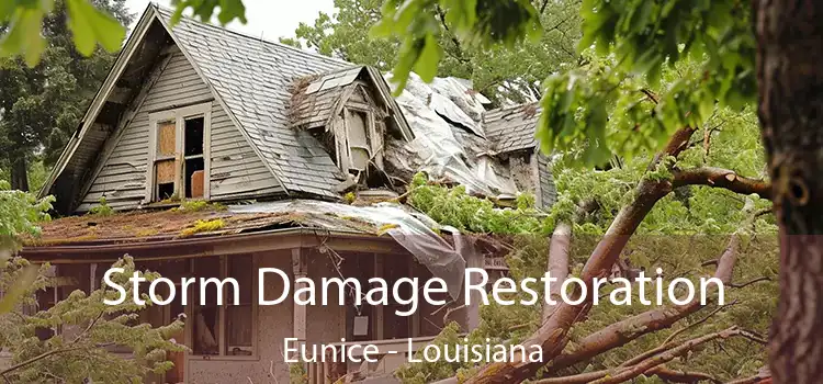 Storm Damage Restoration Eunice - Louisiana