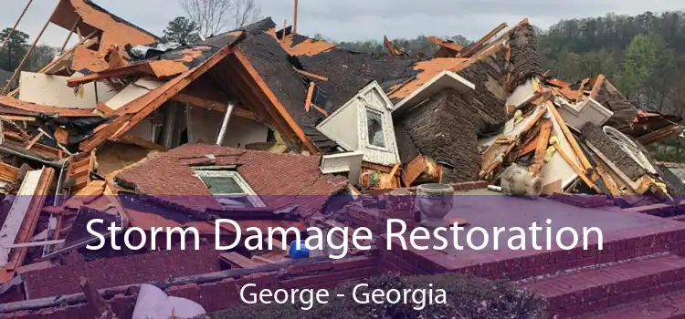 Storm Damage Restoration George - Georgia