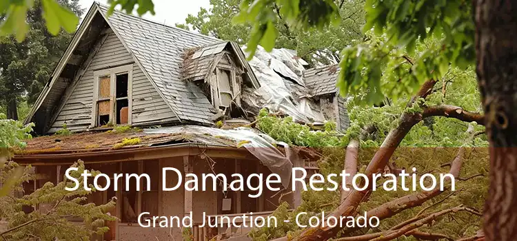 Storm Damage Restoration Grand Junction - Colorado