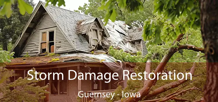 Storm Damage Restoration Guernsey - Iowa