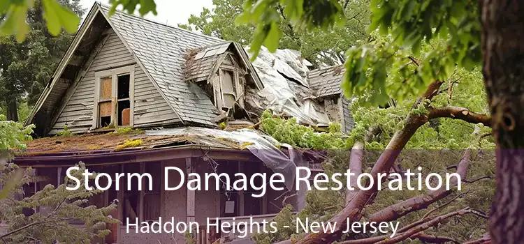 Storm Damage Restoration Haddon Heights - New Jersey