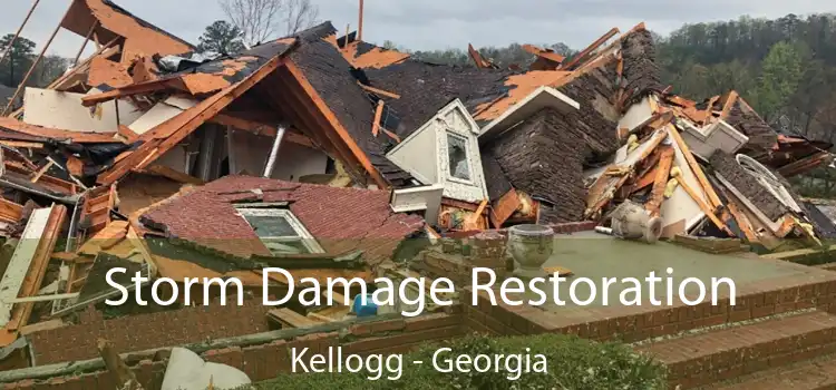 Storm Damage Restoration Kellogg - Georgia