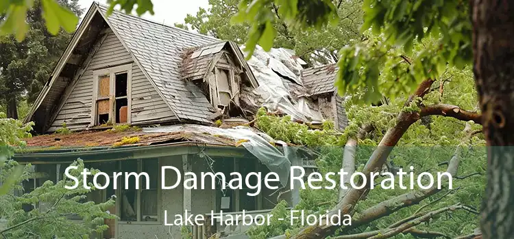 Storm Damage Restoration Lake Harbor - Florida