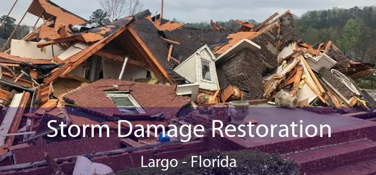 Storm Damage Restoration Largo - Florida