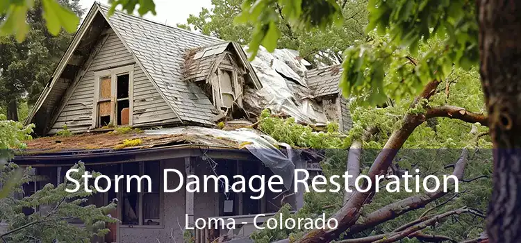 Storm Damage Restoration Loma - Colorado