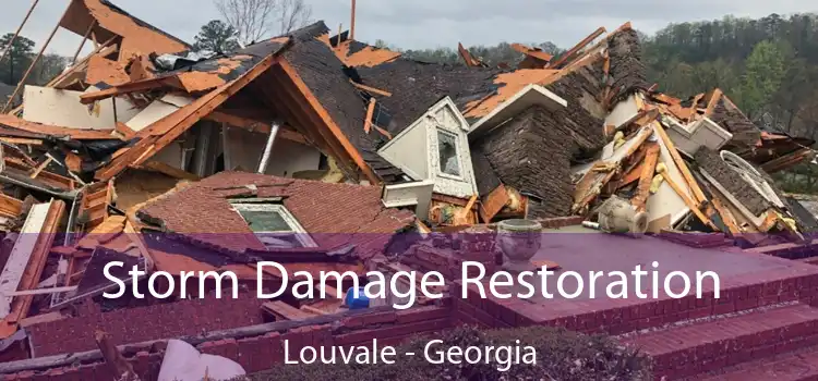 Storm Damage Restoration Louvale - Georgia