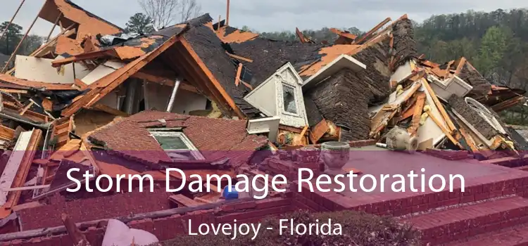 Storm Damage Restoration Lovejoy - Florida