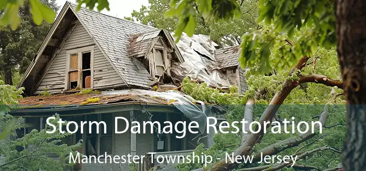 Storm Damage Restoration Manchester Township - New Jersey