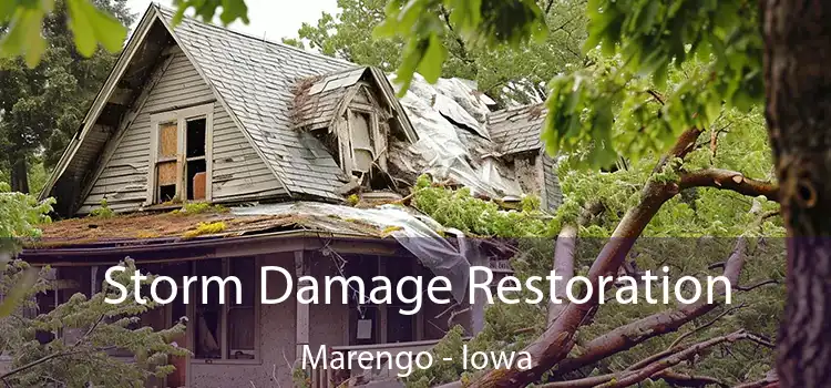 Storm Damage Restoration Marengo - Iowa