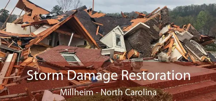 Storm Damage Restoration Millheim - North Carolina