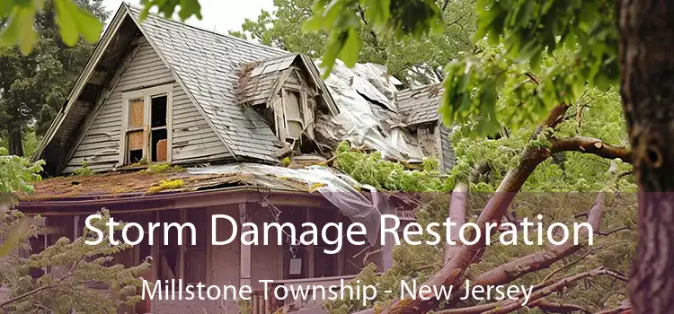 Storm Damage Restoration Millstone Township - New Jersey