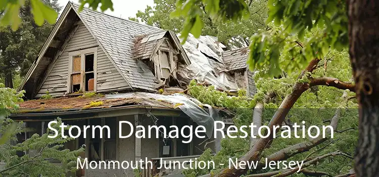 Storm Damage Restoration Monmouth Junction - New Jersey