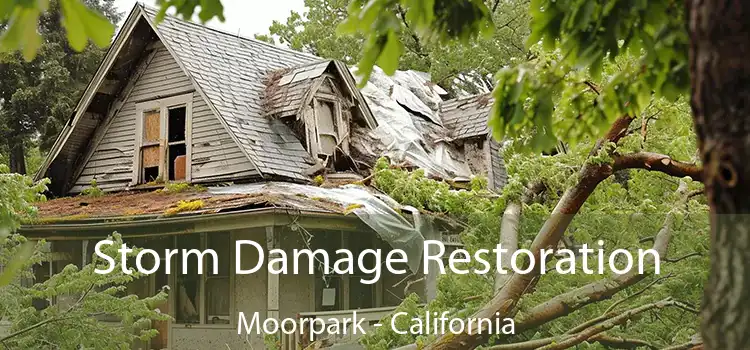 Storm Damage Restoration Moorpark - California