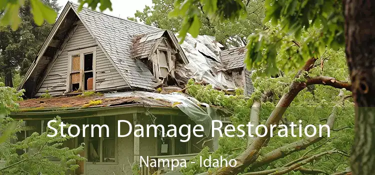 Storm Damage Restoration Nampa - Idaho