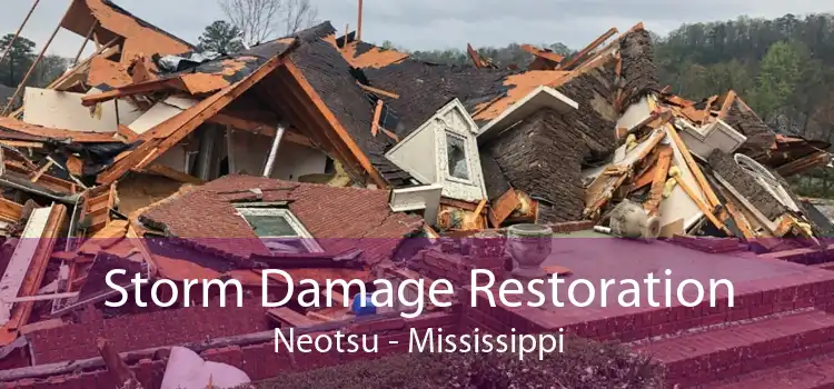 Storm Damage Restoration Neotsu - Mississippi