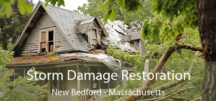 Storm Damage Restoration New Bedford - Massachusetts