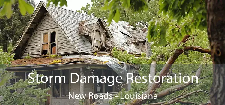 Storm Damage Restoration New Roads - Louisiana