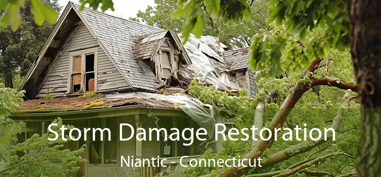 Storm Damage Restoration Niantic - Connecticut