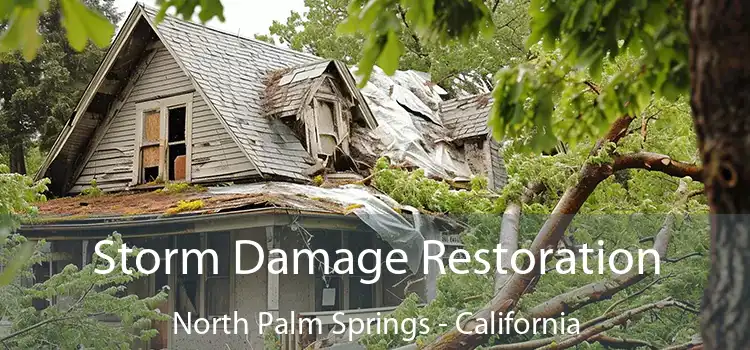 Storm Damage Restoration North Palm Springs - California