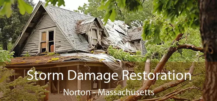 Storm Damage Restoration Norton - Massachusetts