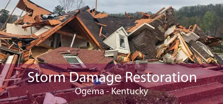 Storm Damage Restoration Ogema - Kentucky