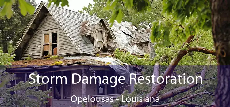 Storm Damage Restoration Opelousas - Louisiana