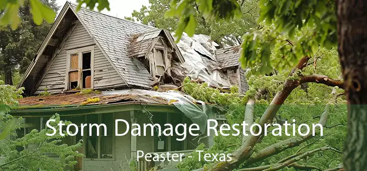 Storm Damage Restoration Peaster - Texas