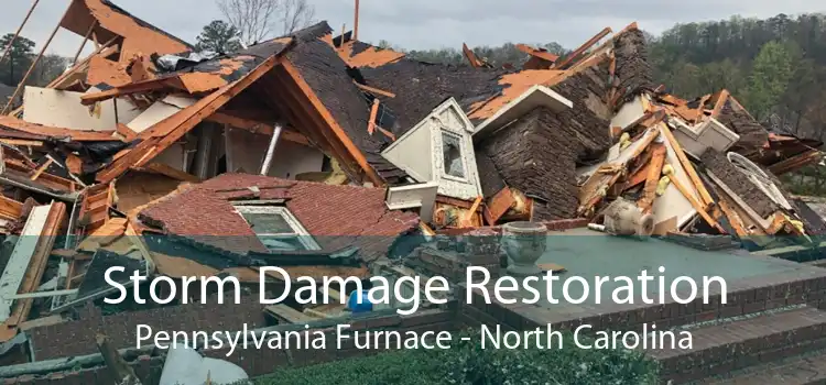 Storm Damage Restoration Pennsylvania Furnace - North Carolina