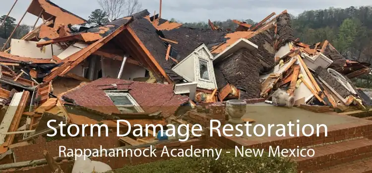 Storm Damage Restoration Rappahannock Academy - New Mexico