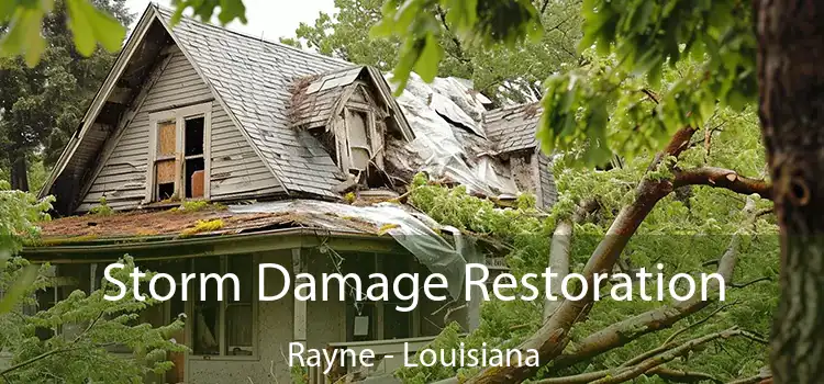 Storm Damage Restoration Rayne - Louisiana