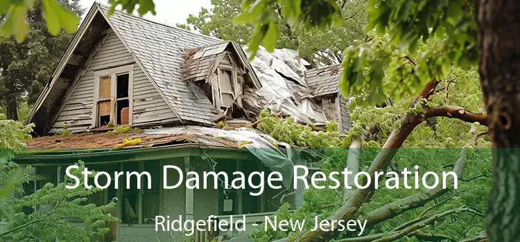 Storm Damage Restoration Ridgefield - New Jersey