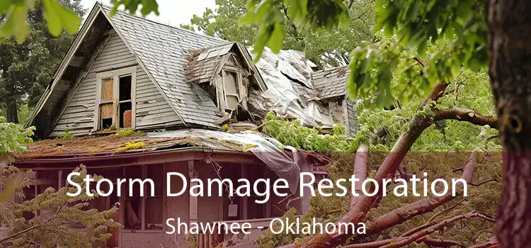 Storm Damage Restoration Shawnee - Oklahoma