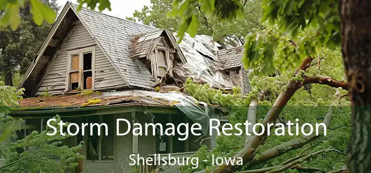 Storm Damage Restoration Shellsburg - Iowa